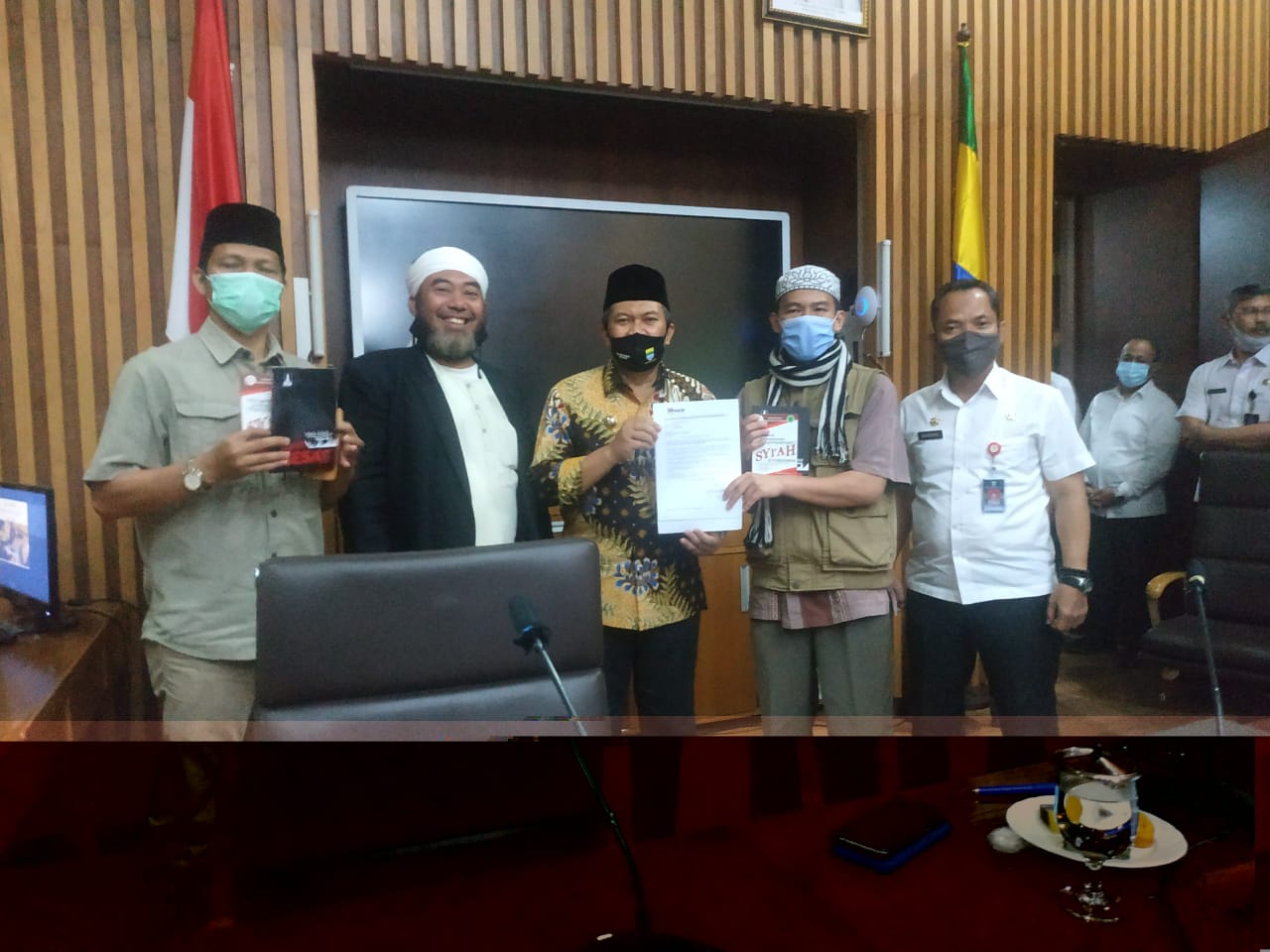 Gabungan Ormas Islam Audiensi dengan Wali Kota Bandung Sampaikan Soal Asyura Syiah